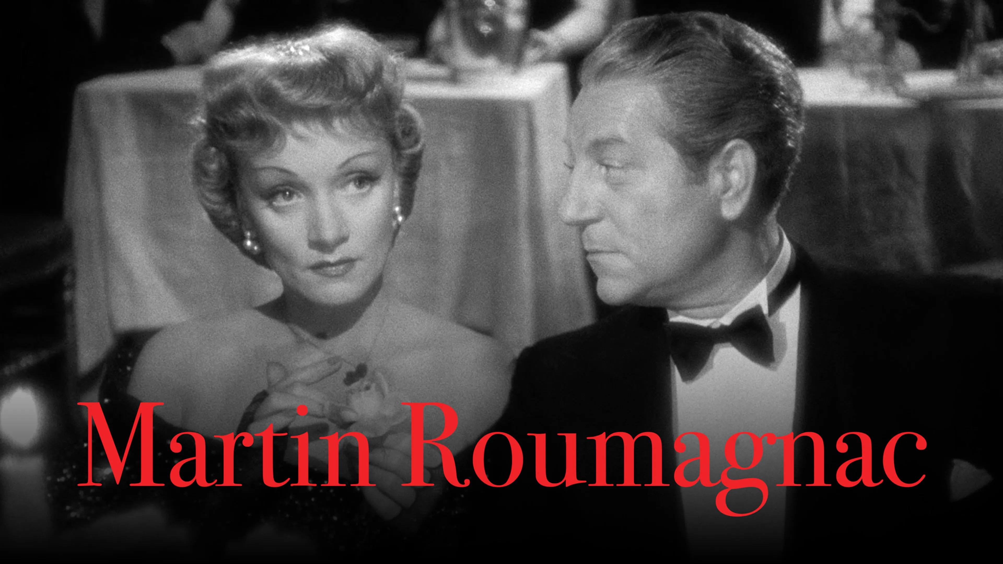 Martin Roumagnac poster